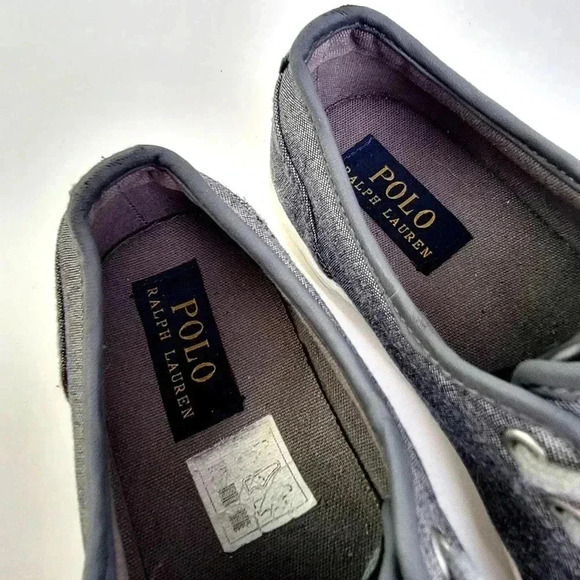 Polo Ralph Lauren Low Top Sneakers - 4.5 - Picture 8 of 9